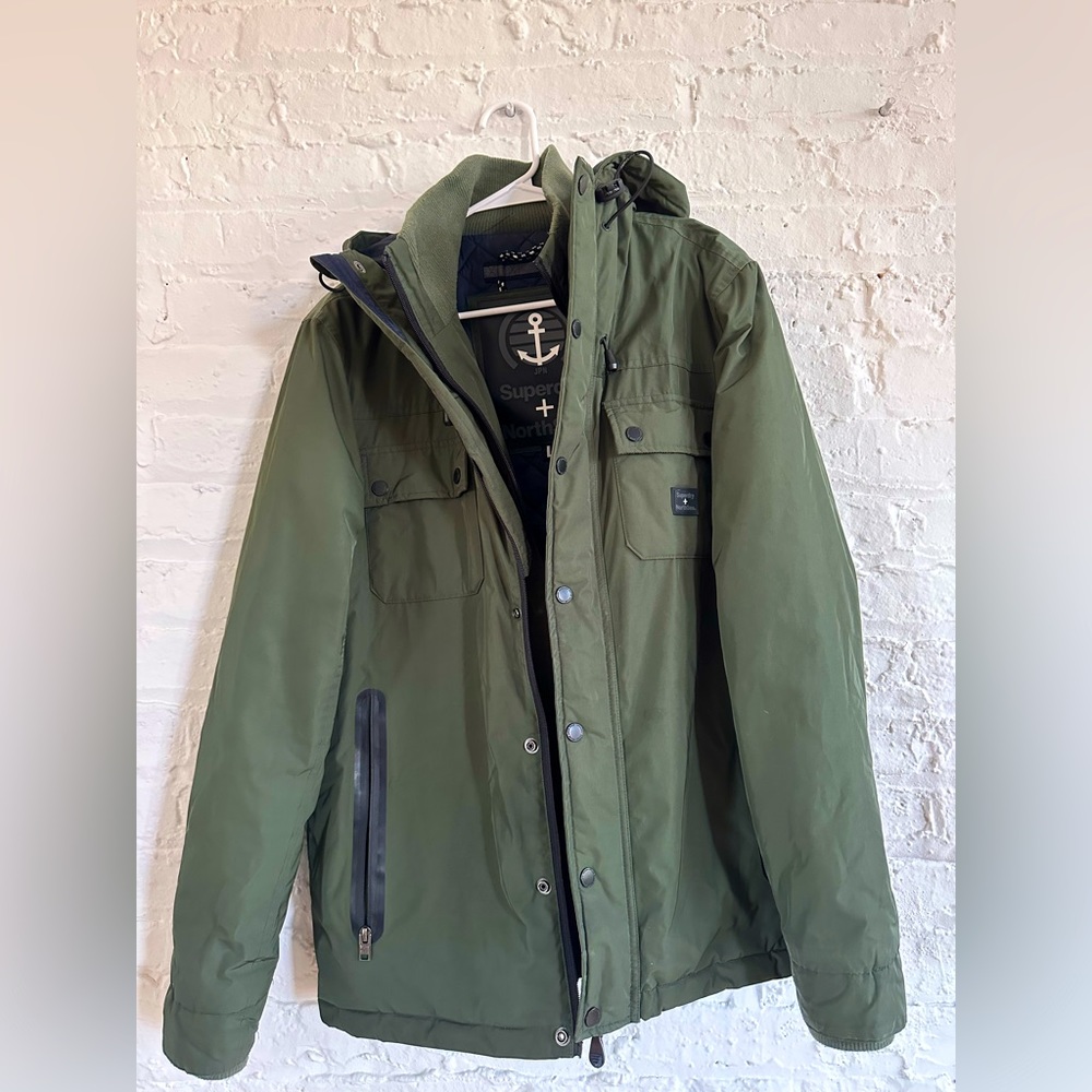 Superdry Men’s Windcheater Jacket